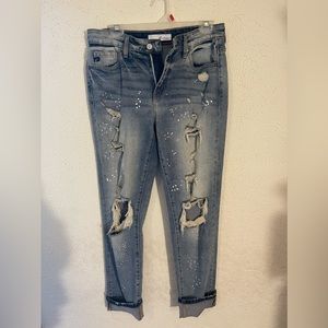 Women KanCan mom jeans